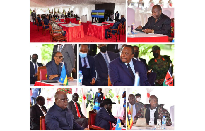Museveni and other regional Heads-of-State meet in Nairobi for DRC Conflict talks