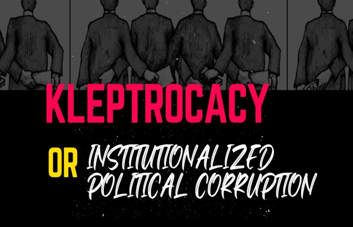 Political Corruption is now institutionalized in Uganda
