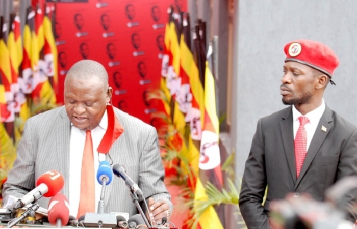 Will NUP leadership overcome the biting Kibalama challenge?