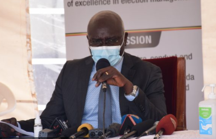 Uganda Electoral Commission owns up its mess