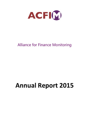 ACFIM Annual Report – 2015