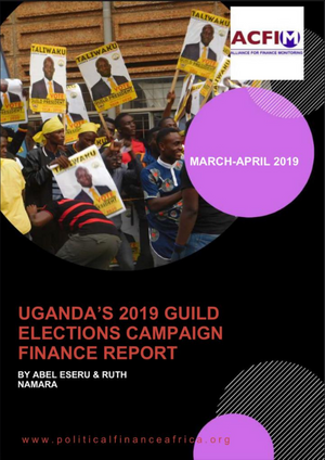 Uganda’s Guild Election Campaign Finance Report