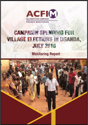 Campaign spending for village elections in Uganda