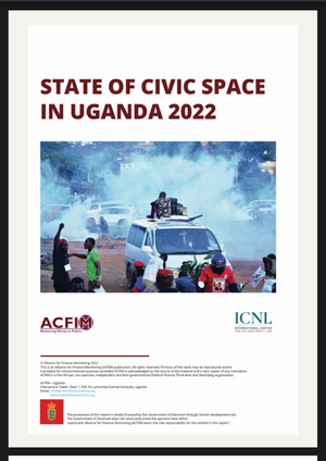 State of civic space in Uganda – 2022