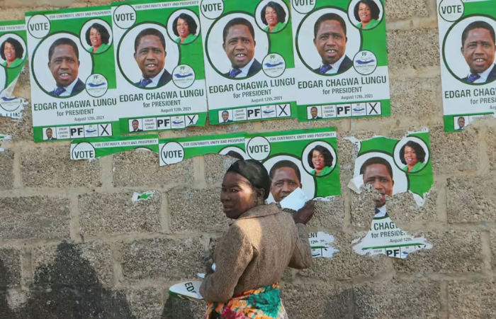 Political Party and Campaign Financing in Zambia